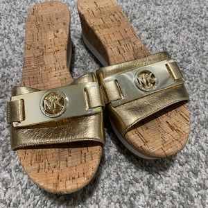 Michael Kors Warren Platform Sandals